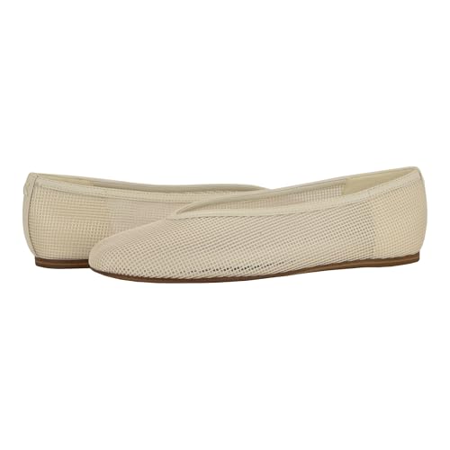 Calvin Klein Women's Zinya Ivory Net 7 Medium by Calvin Klein - Used condition - Image 2