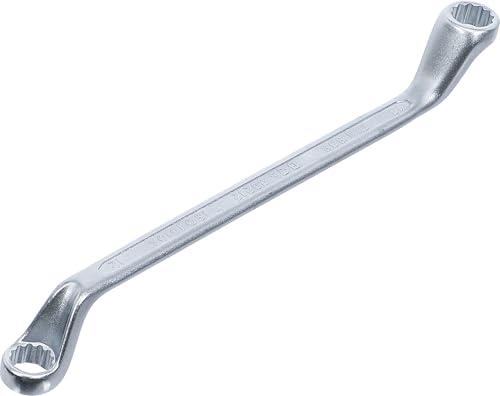 BGS 30212 | Llave de estrella doble | largas acodadas | 12 x 13 mm