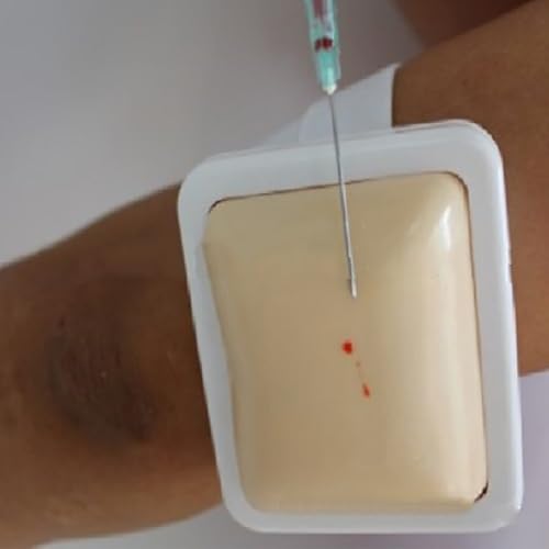 Intramuscular Injection Pad, Módulo de Entrenamiento de Inyección Plástica para Práctica de Inyección para Estudiantes de Enfermería miniatura 6