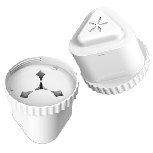 2 Pack Water Filter Compatible with Epic Water Pitcher Aquagear Seychelle - 150 Gallon Filter Replacement Removes Odors Fluoride BPA Free