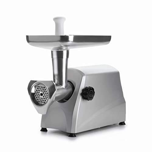 Lacor - 69368 - Picadora De Carne Profesional De Aluminio 250W - Gris