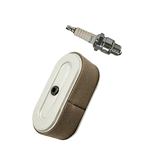 (New Part) SP170 SP210 Air Filter & NGK SP Combo Compatible with Subaru Robin EX13 EX17 EX21 + All Other Models in The Description