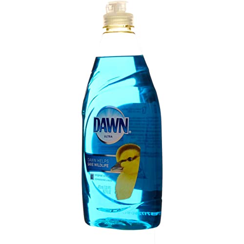 Image of Dawn Ultra Original Dish Detergent Liquid Blu Plastic Squeeze Btl Rp, 16.2 Ounce