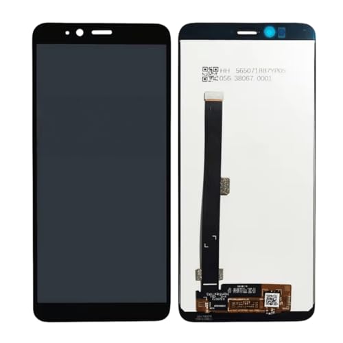 Écran LCD Lenovo S5 K520 YOOOKOOO vitre tactile noire pour remplacement