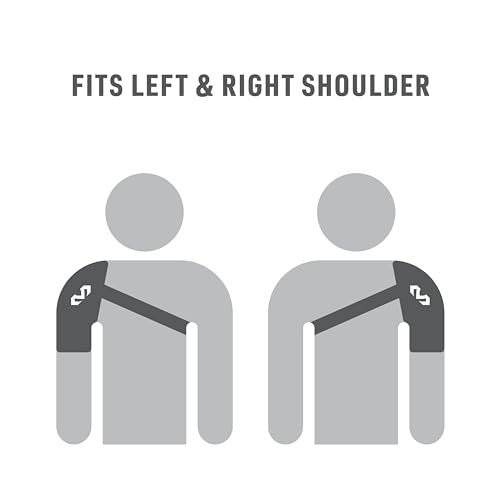 Amazon.com: McDavid Light Shoulder Support, Small : Health & Household