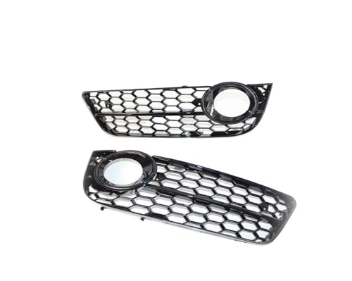 Rejilla de coche tipo panal para el parachoques delantero de los modelos A5 de 2008 a 2011