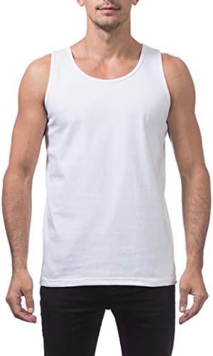 Pro Club Men’s Heavyweight Cotton Tank Top Outerwear