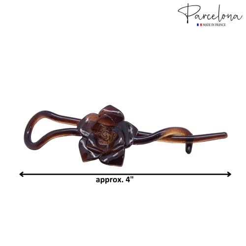Set de 2 pinzas Parcelona French Rose 10.5 cm miniatura 3