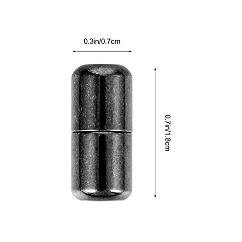 WINOMO 30Pcs Falta De Cordões Elásticos Cadarço Fivela Bloqueio Fechos De Metal Fivelas De Fechament