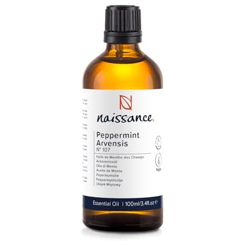 Naissance Peppermint Essential Oil 100ml Cover
