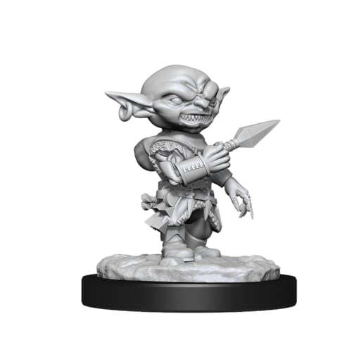 Pathfinder Battles Deep Cuts Fantasy Miniatures: Male Goblin Rogue WZK90170