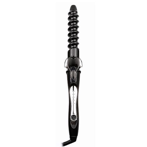 Image of 32mm /1.25 inch Ceramic Curling Iron for Bouncy Curls and Waves - Dual Voltage for Travel, Long Barrel for Short and Long Hair