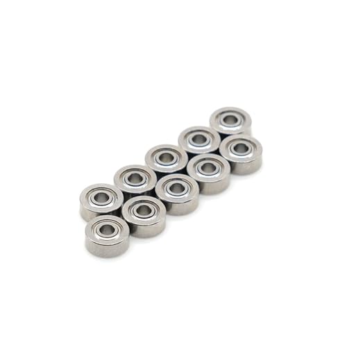10�� �ᑬ�x�A�����O ABEC-7 3x6x2.5 Mm MR63ZZ �~�j�`���A�{�[���x�A�����OL-630ZZ WA673ZZA �w���R�v�^�[���f���J�[�Ή�