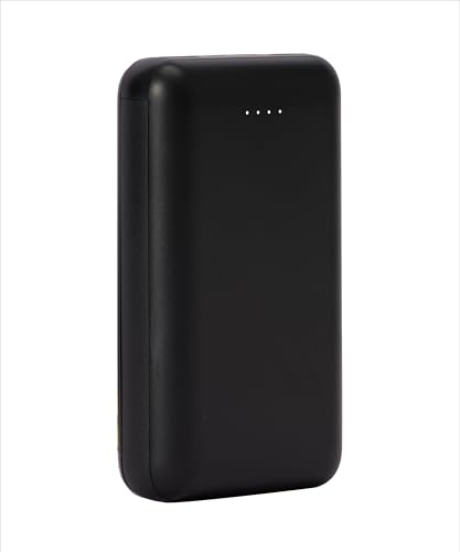 KUOFENV 20000mAh Battery Pack for Heated Vest Jacket Coat Pants and Heating Underwear, USB 5V/3A Heated Clothing Replacement Battery Pack