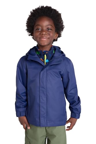 Veste imperméable Torrent pour enfant contre la pluie battante de printemps