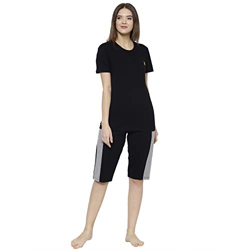 Image of Mack Jonney Cotton Blend Track suit Co-ord Set For Women-VJ WNS-008