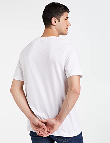 Image of Amazon Brand - Symbol Men's Solid Cotton T Shirt | Round Neck | Half Sleeve | Plain-Regular Fit (Available in Plus Sizes)