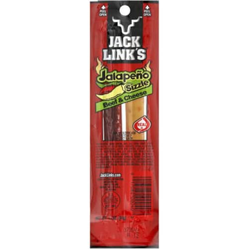 Jack Links Beef/Cheese Jalapeno; 1 oz., 32/Pk