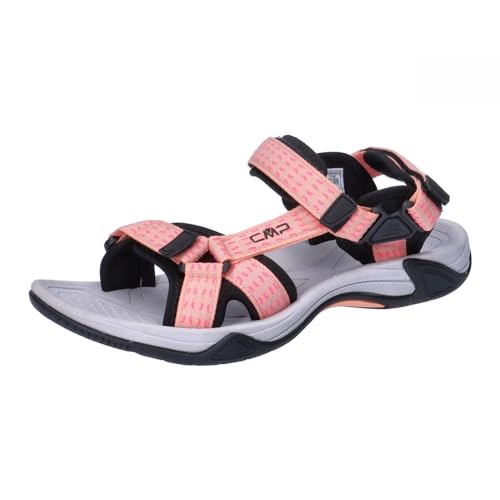 CMP - Kids Hamal Hiking Sandal, Unisex, Sunrise, 39