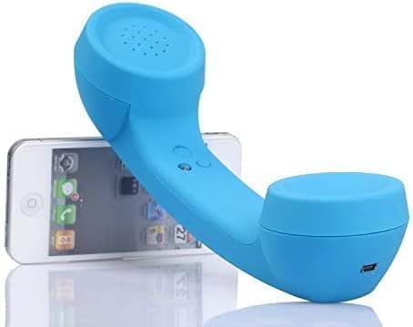 Miniatura 4 de Teléfono retro con Bluetooth inalámbrico y auriculares USB para teléfonos celulares a prueba de radiación llamada cómoda