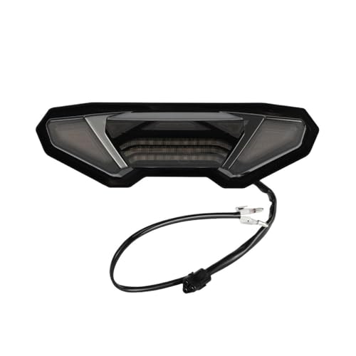 Feu arrière Tracer 900 puissance lumineuse maximale pour sécurité MT-09 et FJ09