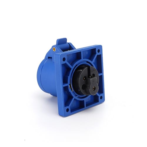 Enchufe industrial estanco LX-323N-32A con fijación de pared antimonstruo 5