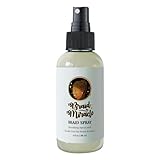 Braid Magic Soothing Spray (4oz) - Vegan, Natural Relief for Itchy Scalps - Ideal for Braids, Cornrows, Twists and Weaves, with Organic Essential Oils