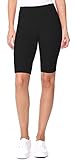 【Super Elastisch】: Normale kurze Damen Leggings haben vielen Größen, weil ihr Stoff nicht dehnbar genug ist. Unsere kurze Leggings mit dem neuesten superelastschen Stoff sind Einheitsgröße aber geeignet für Damen von 40 bis 70 kg, 160 bis 180 cm.