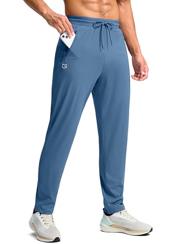 G Gradual Men's 30"/32"/34"/36" Inseam Tall Sweatpants with Zipper Pockets - image 1