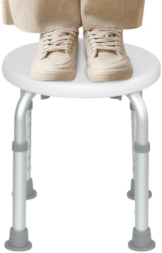 シャワーチェア | 高齢者用 入浴ベンチ 高耐久 浴室チェア | 浴室用安全トイレベンチ 家庭用アパート バスタブ 車椅子対応 RV