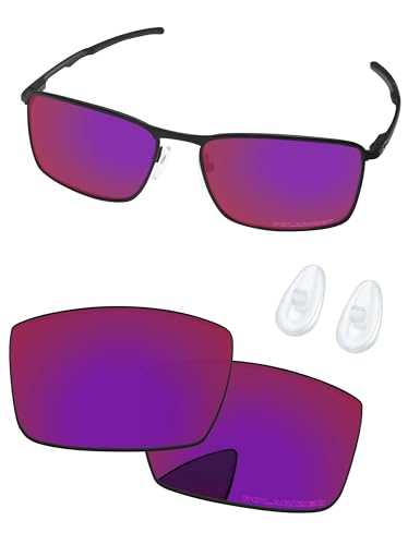 Image of Replacement Lenses for Oakley Conductor 6 OO4106 Sunglass - Precision Fit, UV Block & Impact Resistant