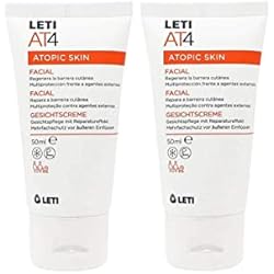 Leti Facial Bebé Leti At-4 Pack Crema Facial 2x50ml
