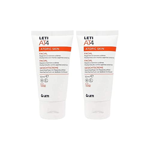 LETI AT4 FACIAL PIELES TÓPICAS PACK DUPLO 2X50ML Cover