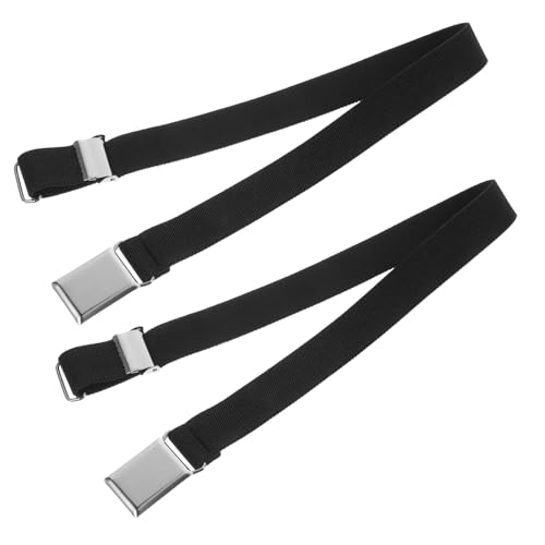 GALPADA Boys and Girls Elastic Belts 2pcs Adjustable Waistband Pants Belts for Toddlers for Children