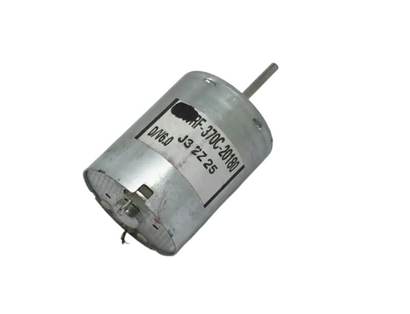 Motor DC 6V RF370C para automatización de proyectos domésticos de modelismo
