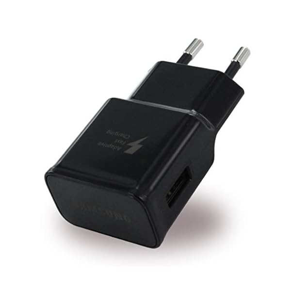 Samsung EP-TA20EBECGWW Ladeadapter mit Schnellladefunktion (USB Typ-C), Schwarz – Bild 6