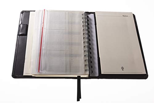 Collins Elite Compact Week to View with Appointments 2023 Diary, Black (1150V.99-23), Complete Business Planner - Image 3
