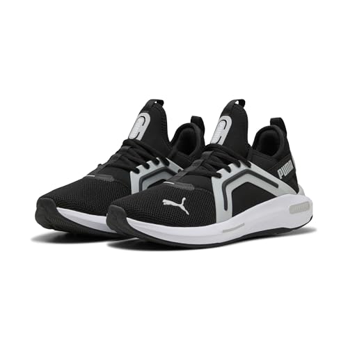 Image of PUMA Mens Softride Enzo 5 Running Sneakers Shoes - White