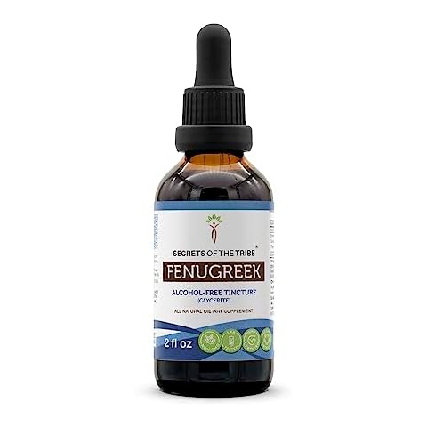 Secrets of the Tribe Fenugreek Tincture Cover