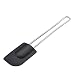 Produktbild GEFU Cremoso Teigschaber, Kunststoff, Schwarz, 25.3 x 5.1 x 1.2 cm