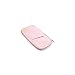 Cosmos ® 9.5" Pink Multi-Purpose/passport Case/Bag/Holder/Organizer for Card Money Ticket and more with Cosmos Fastening Strap