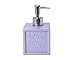 Produktbild MAISON DU SAVON - Seifenspender Cube Marseille aus Keramik, Lavendel