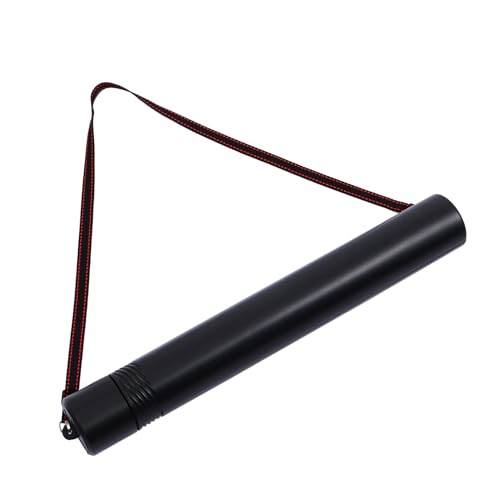 Bolsa carcaj retráctil de plástico negro para accesorios de tiro con arco y caza