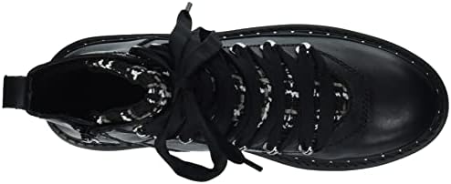 Steve Madden Women's Rainier Fashion Boot, Black Multi, 8 | Image 4