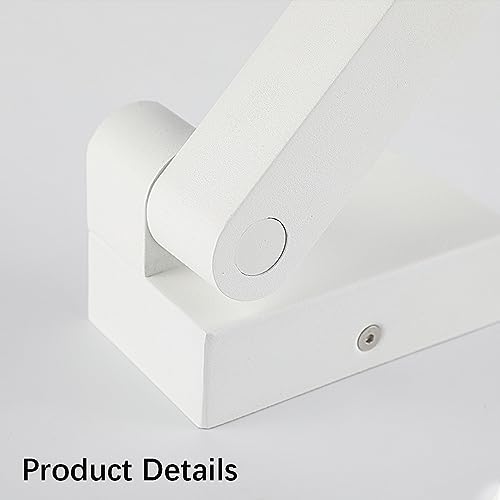 Applique murale LED 3W avec lampe de lecture COB réglable
