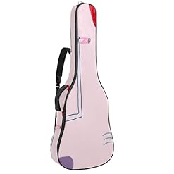 Housse de protection épaisse en éponge imperméable pour guitare acoustique, électrique, basse, guitare classique… - Les Beatles, Paul McCartney, John Lennon, RIngo Starr, George Harrison