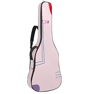 Housse de protection épaisse en éponge imperméable pour guitare acoustique, électrique, basse, guitare classique… - Les Beatles, Paul McCartney, John Lennon, RIngo Starr, George Harrison