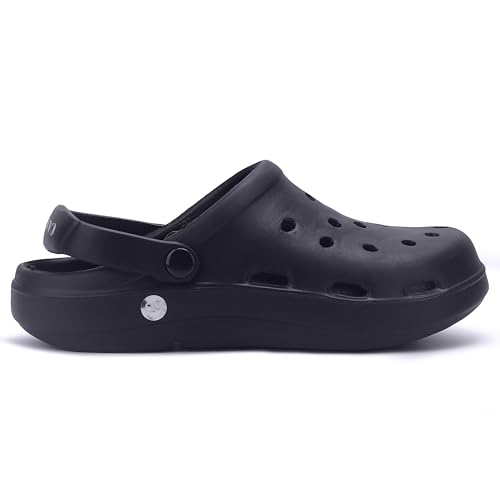 Image of CASSIEY Men's Lightweight Classic Clogs || Sandals with Adjustable Back Strap for Men