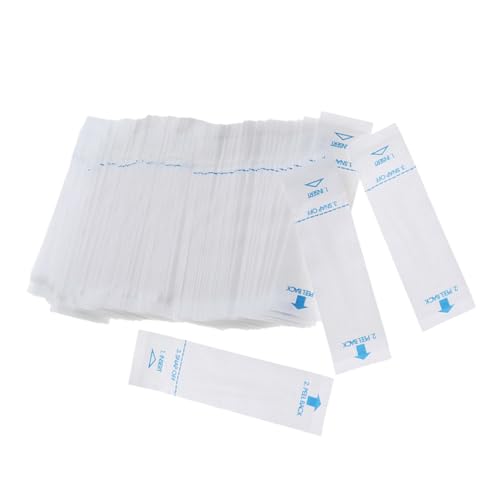 CIYODO 100pcs Disposable Covers for Cats Dogs Rectal Protective Sleeves Digital