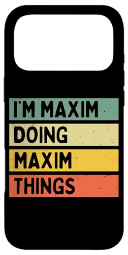 I'm Maxim Doing Maxim Things �ʔ������� �X�}�z�P�[�X iPhone 17 Pro Max �p